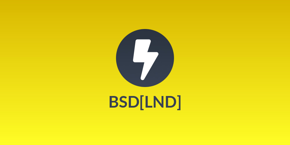 BSD[LND]