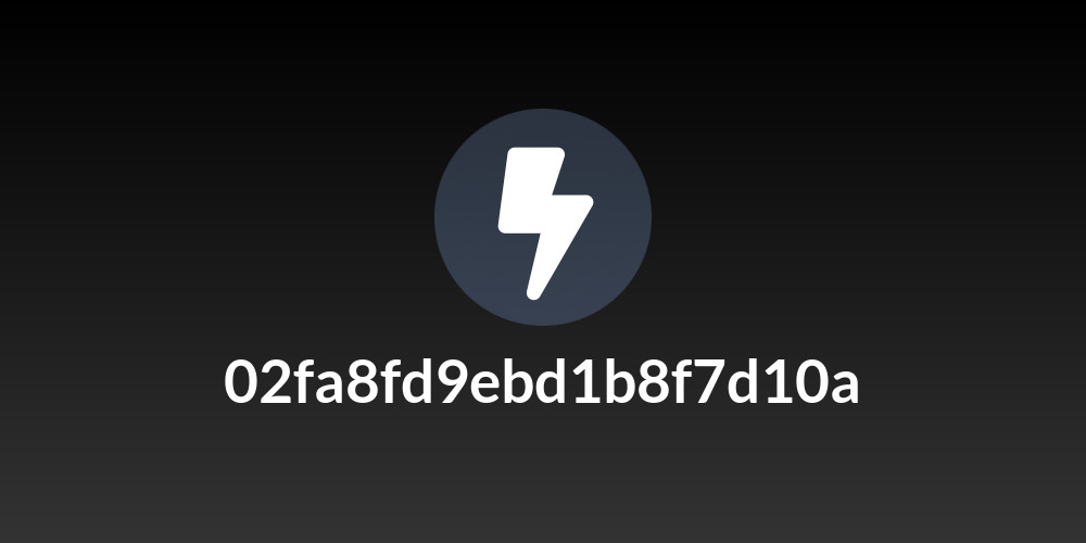 02fa8fd9ebd1b8f7d10a