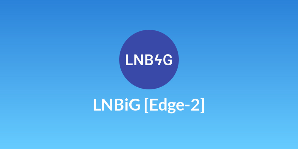 LNBiG [Edge-2]