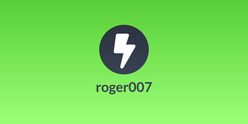 roger007