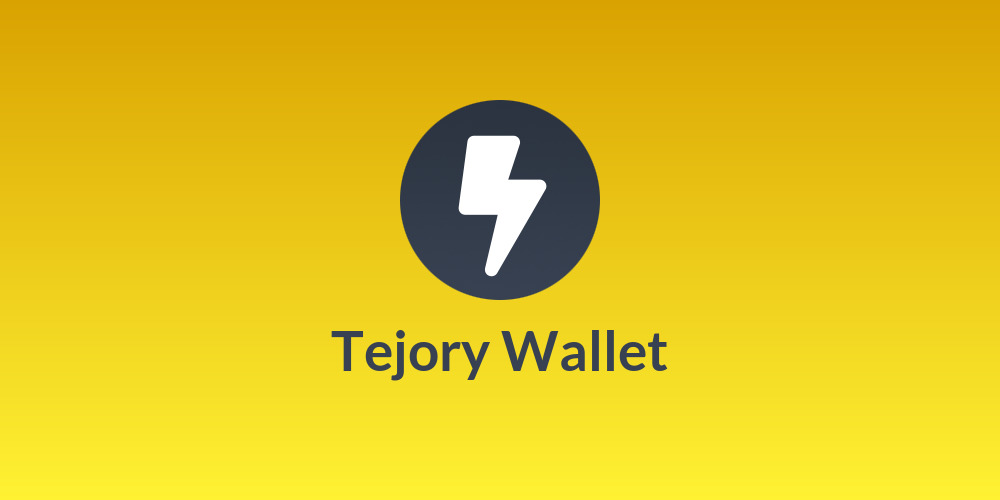 Tejory Wallet