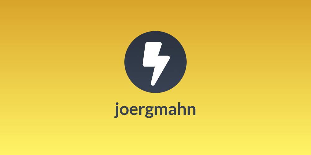 joergmahn