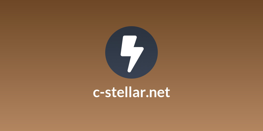 c-stellar.net