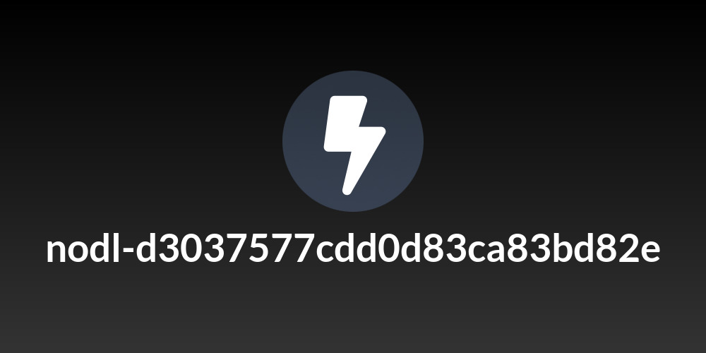 nodl-d3037577cdd0d83ca83bd82e