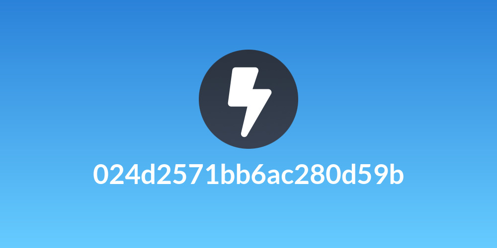 024d2571bb6ac280d59b