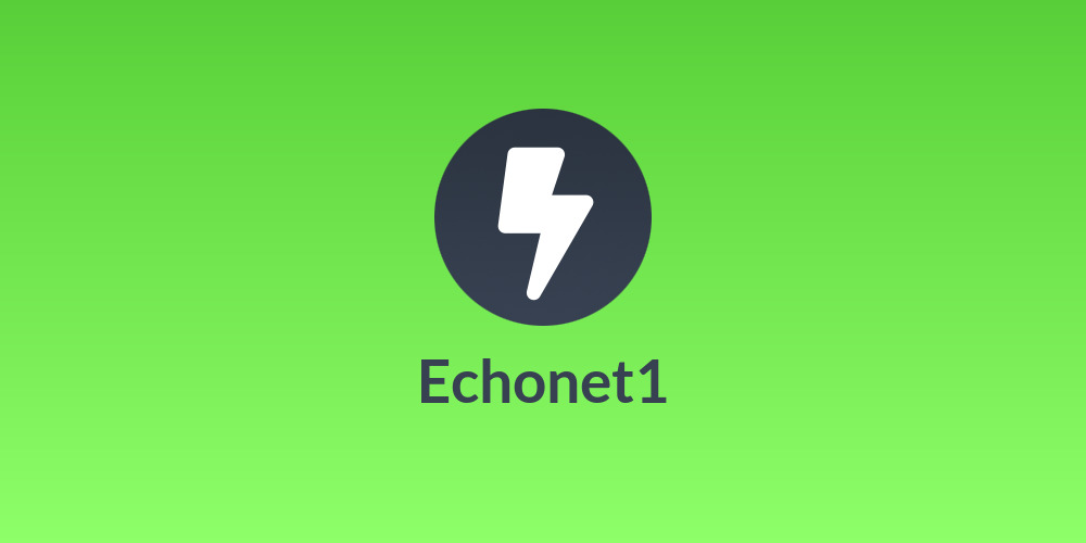 Echonet1