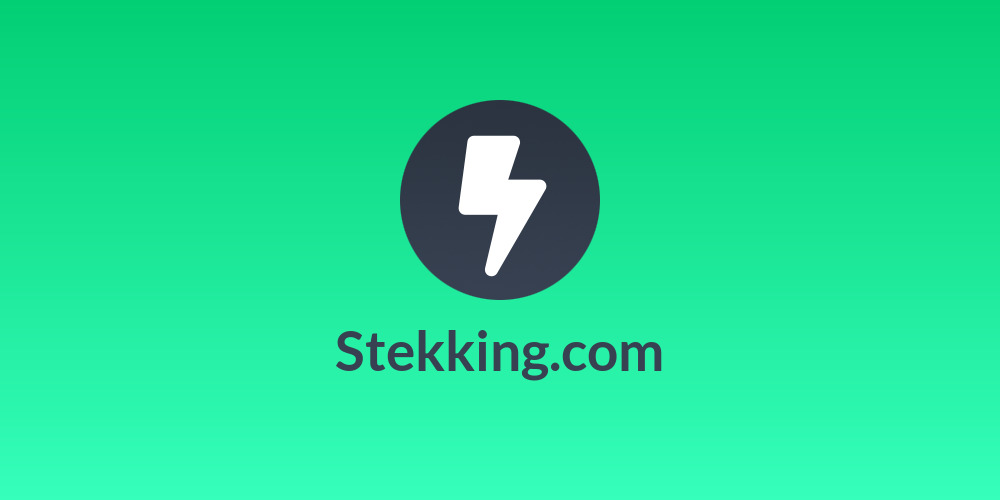 Stekking.com