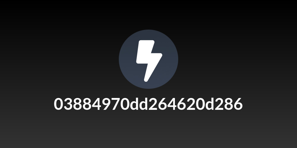 03884970dd264620d286