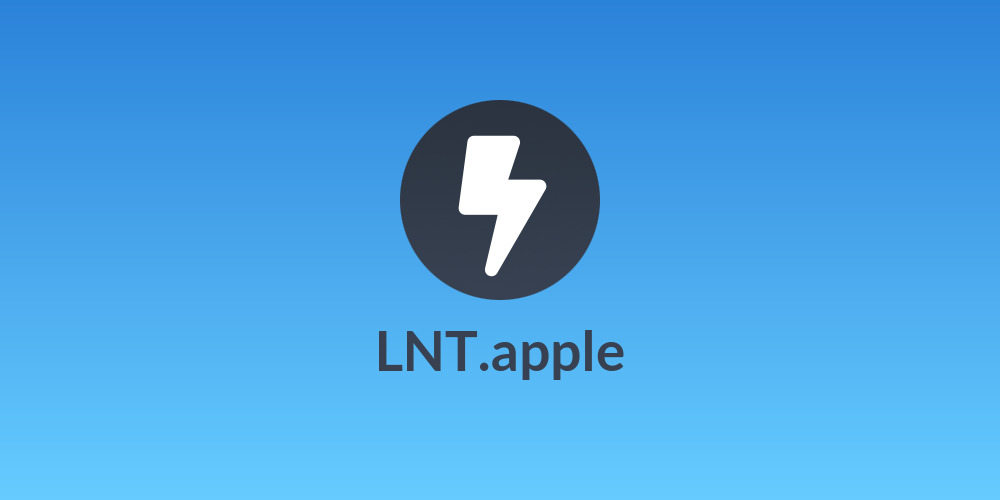 LNT.apple