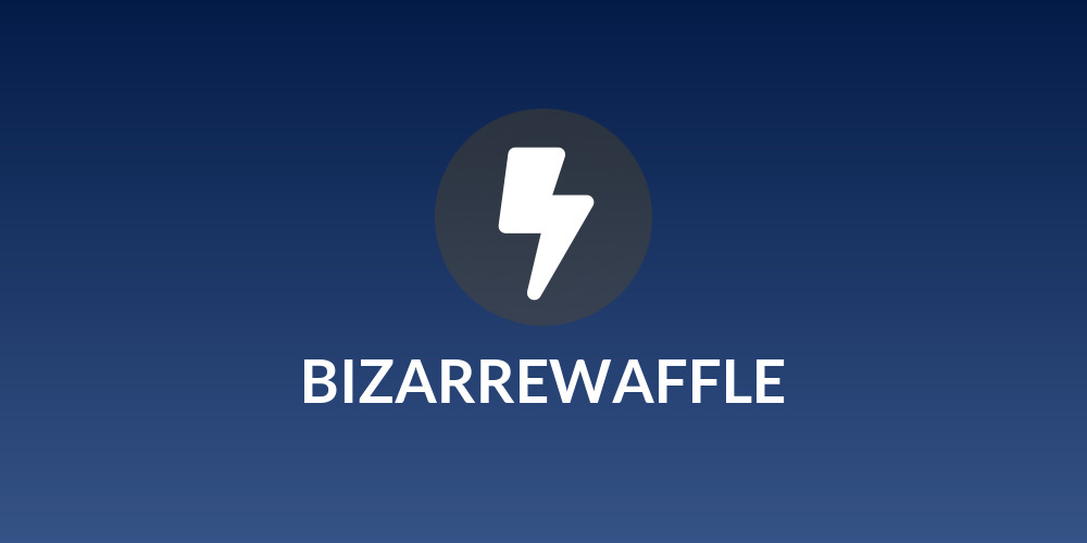 BIZARREWAFFLE