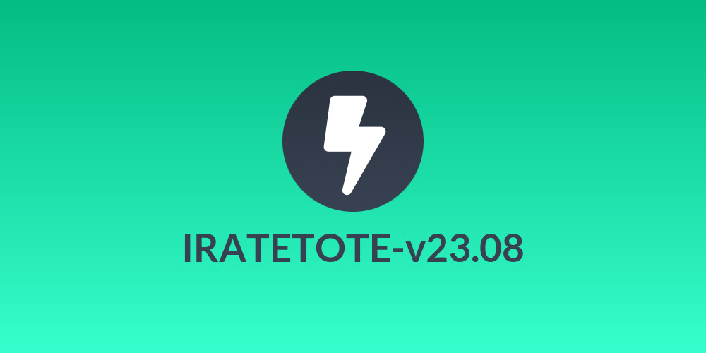 IRATETOTE-v23.08