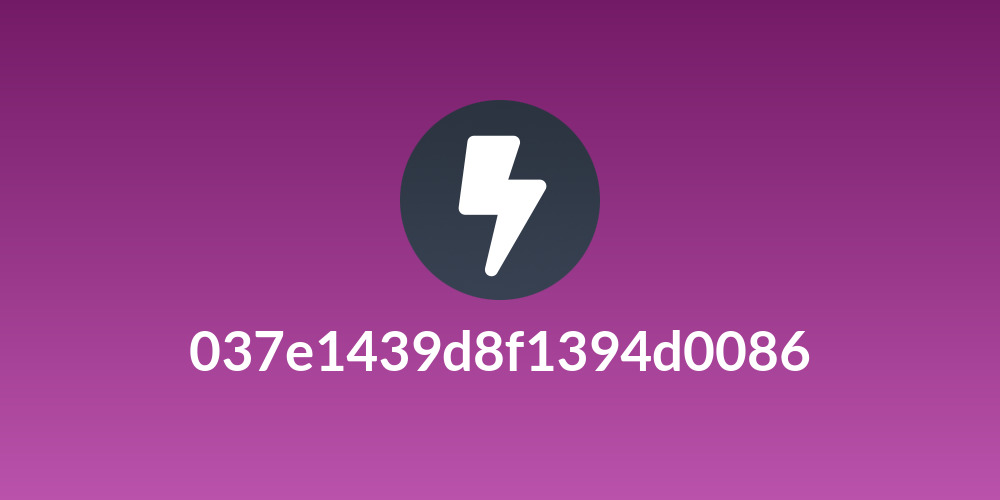 037e1439d8f1394d0086