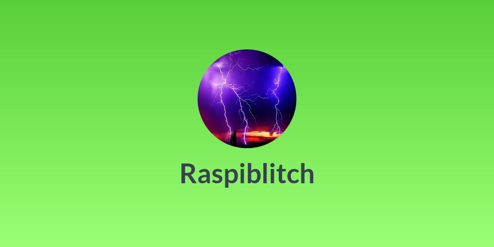 Raspiblitch