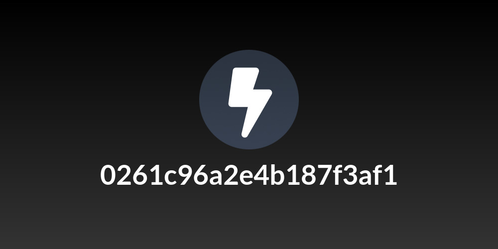 0261c96a2e4b187f3af1