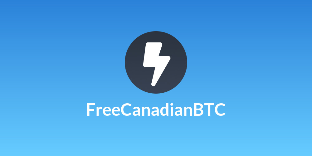 FreeCanadianBTC