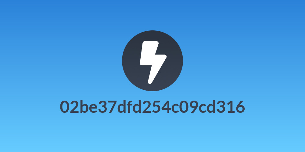 02be37dfd254c09cd316