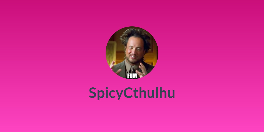 SpicyCthulhu