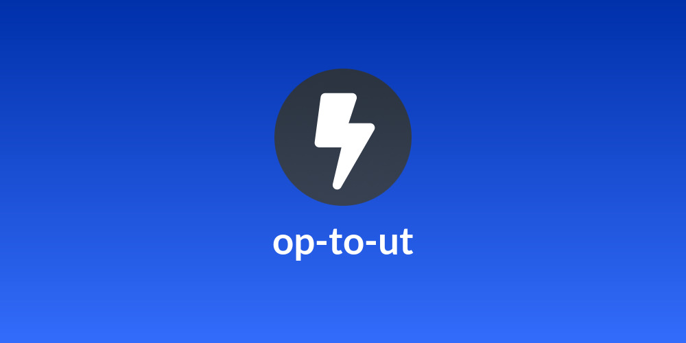 op-to-ut
