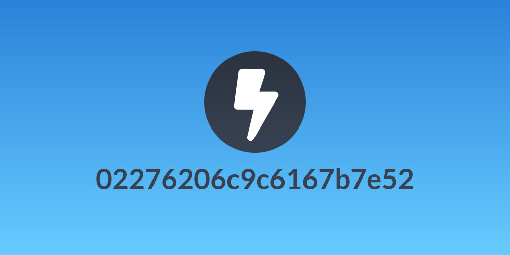 02276206c9c6167b7e52