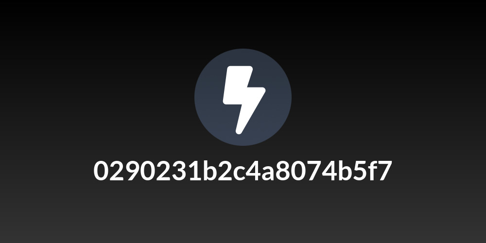 0290231b2c4a8074b5f7