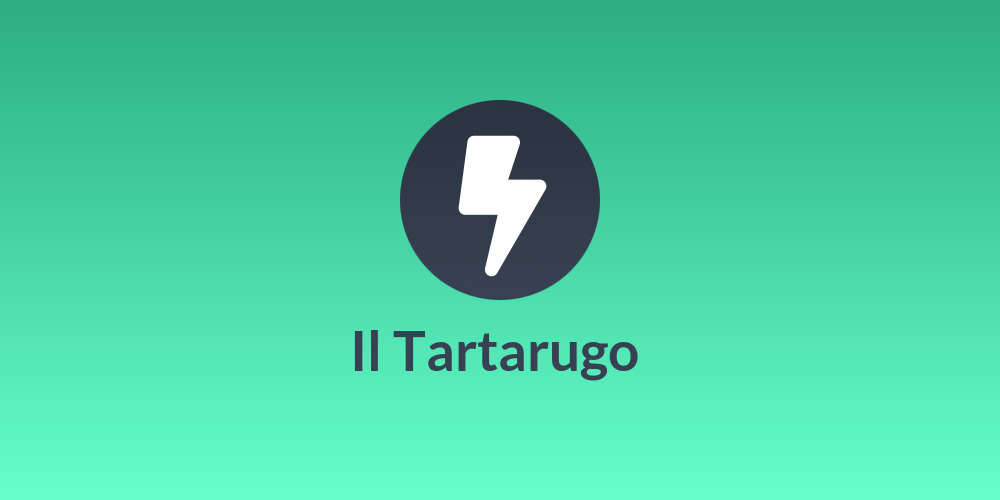 Il Tartarugo 🙏🧡