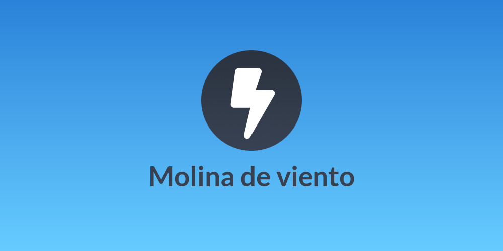 Molina de viento
