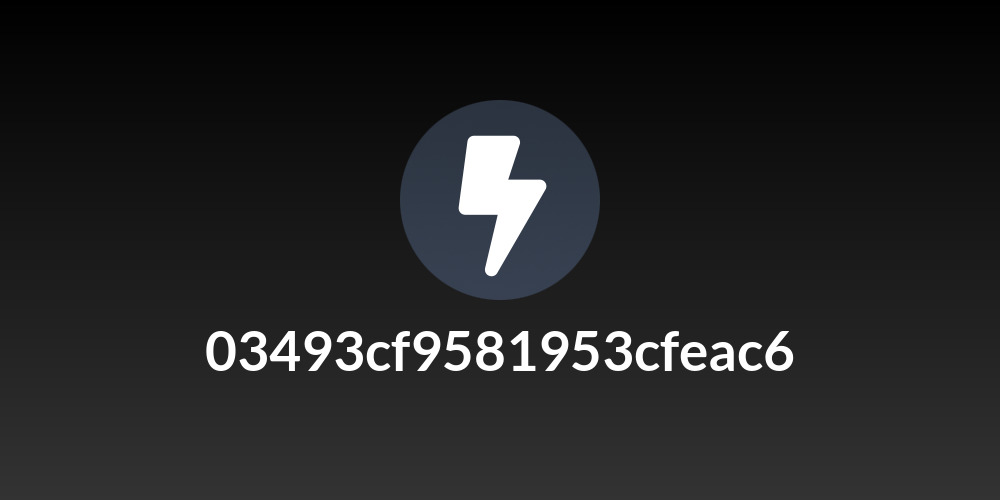 03493cf9581953cfeac6