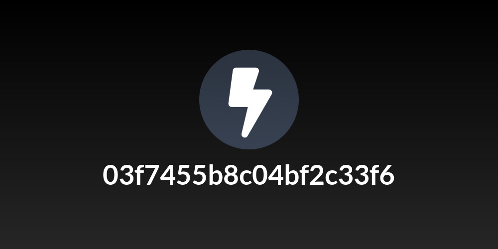 03f7455b8c04bf2c33f6