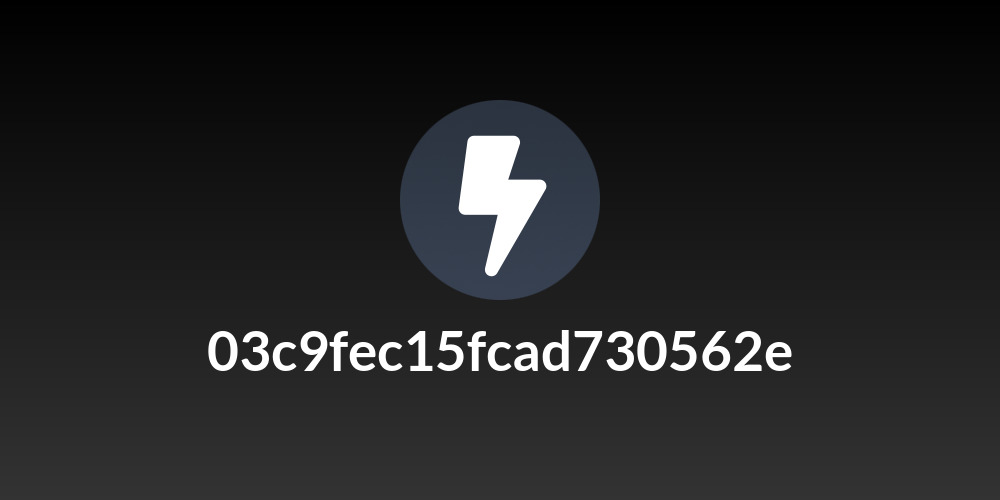 03c9fec15fcad730562e