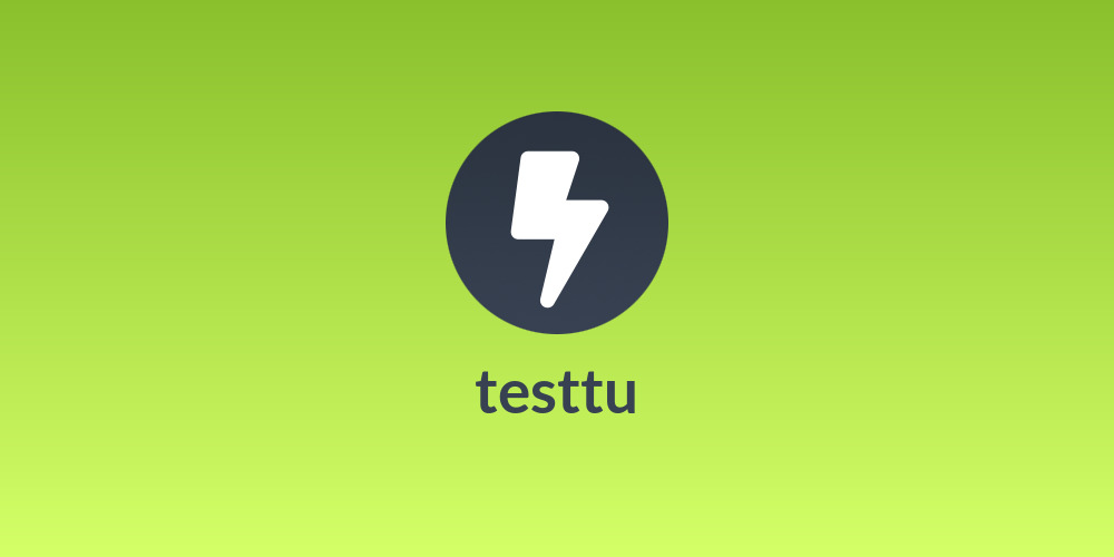 testtu