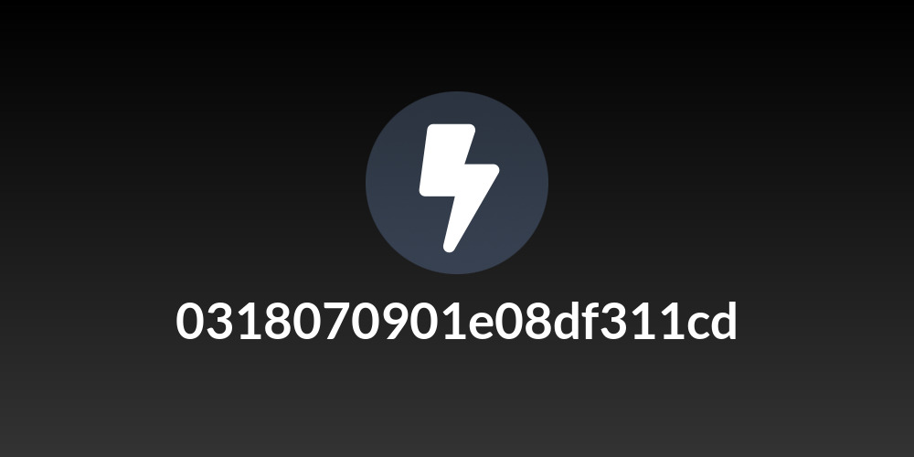 0318070901e08df311cd