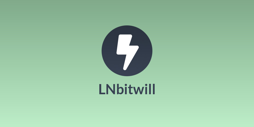 LNbitwill