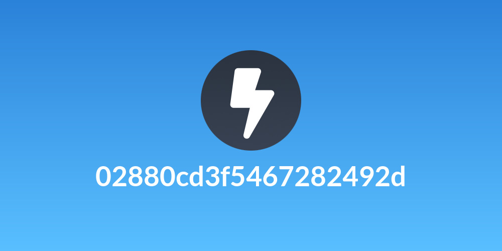 02880cd3f5467282492d