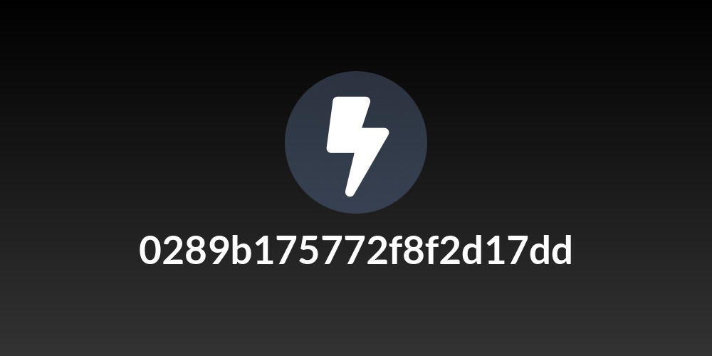 0289b175772f8f2d17dd