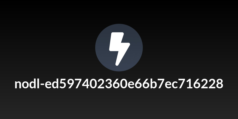 nodl-ed597402360e66b7ec716228