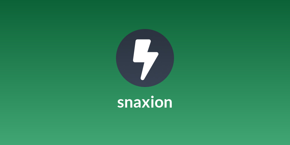 snaxion