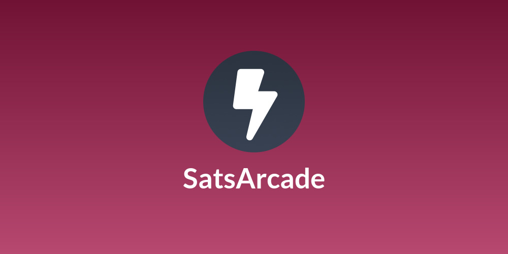 SatsArcade