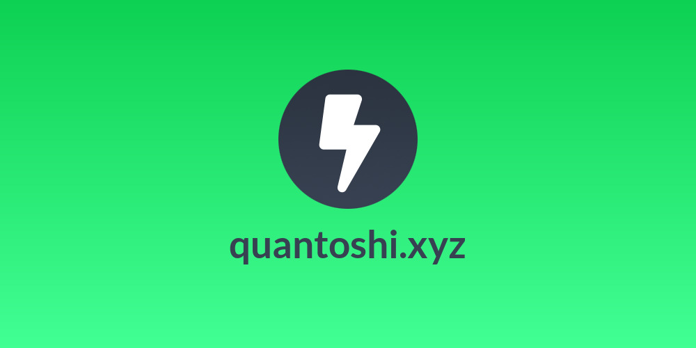 quantoshi.xyz