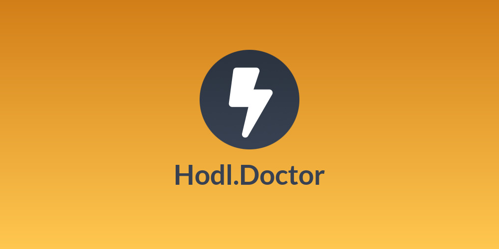 Hodl.Doctor