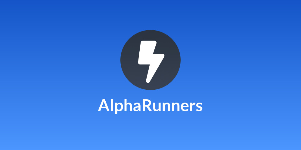 AlphaRunners