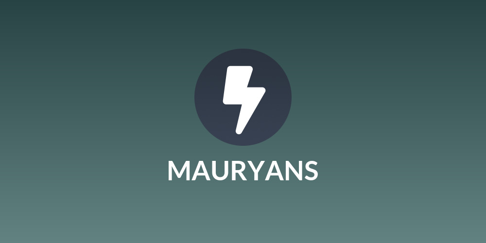 MAURYANS