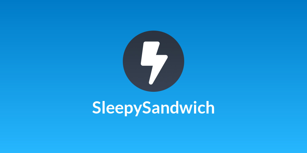 SleepySandwich