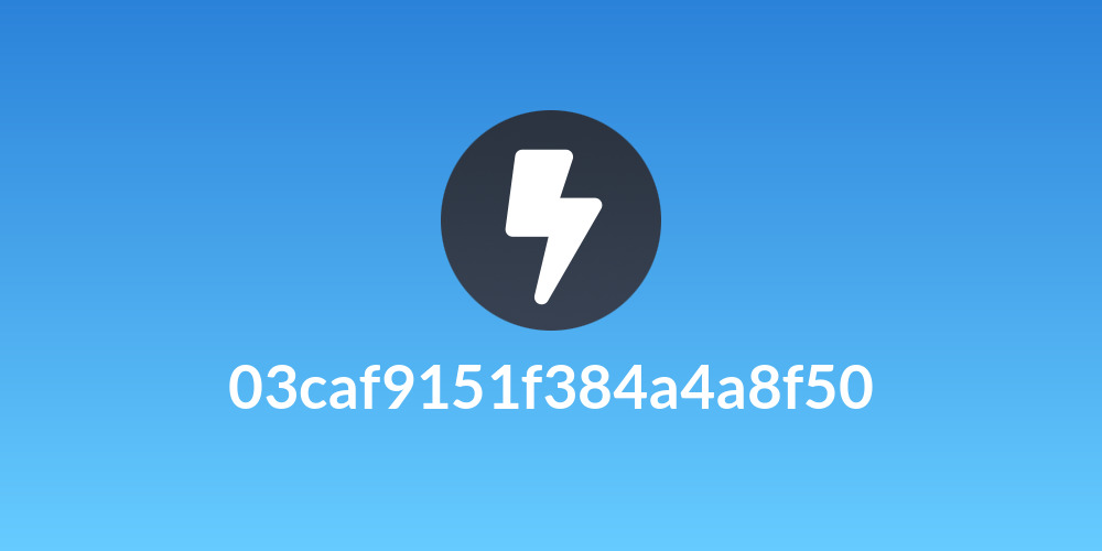03caf9151f384a4a8f50