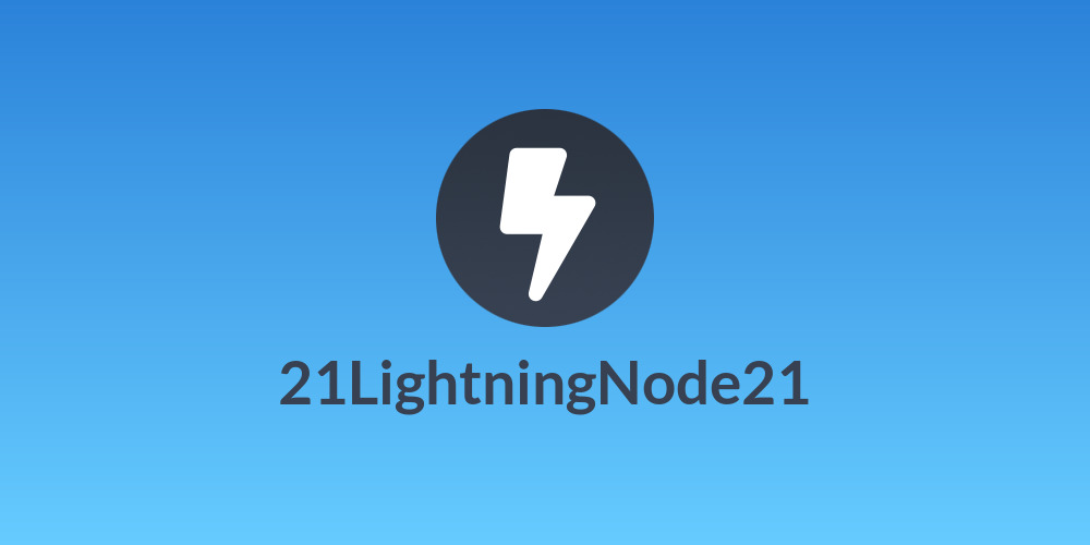 21LightningNode21