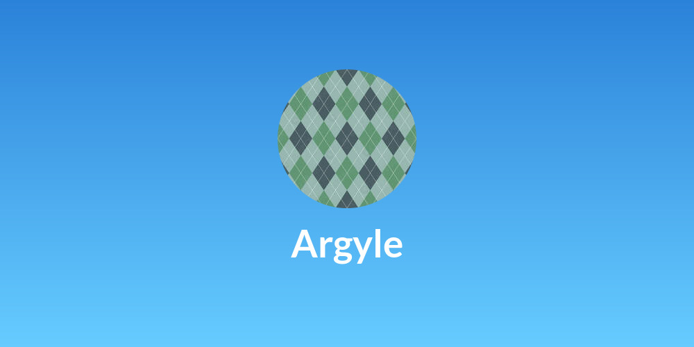 Argyle