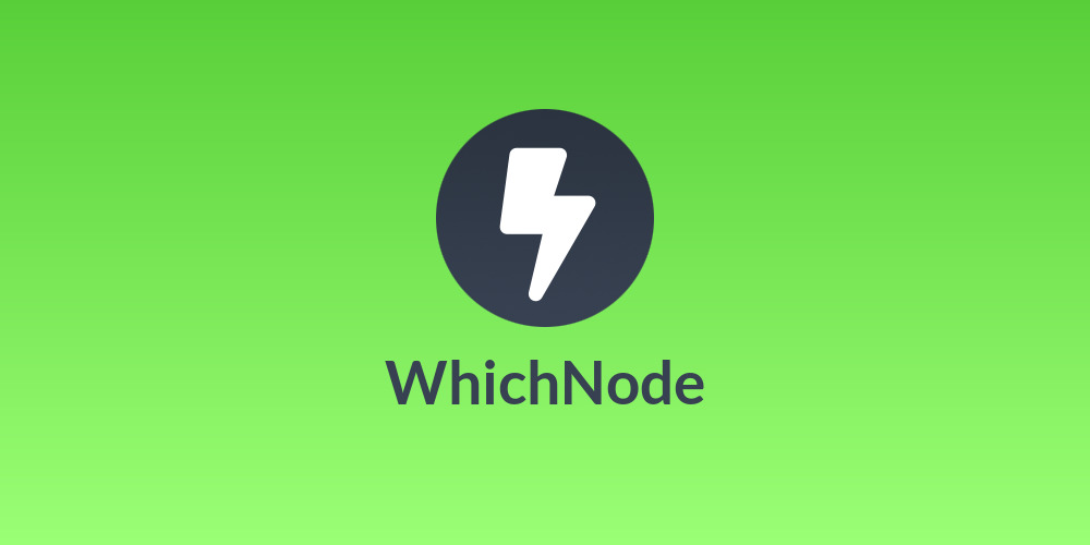 WhichNode