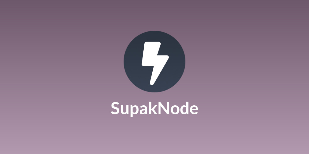 SupakNode