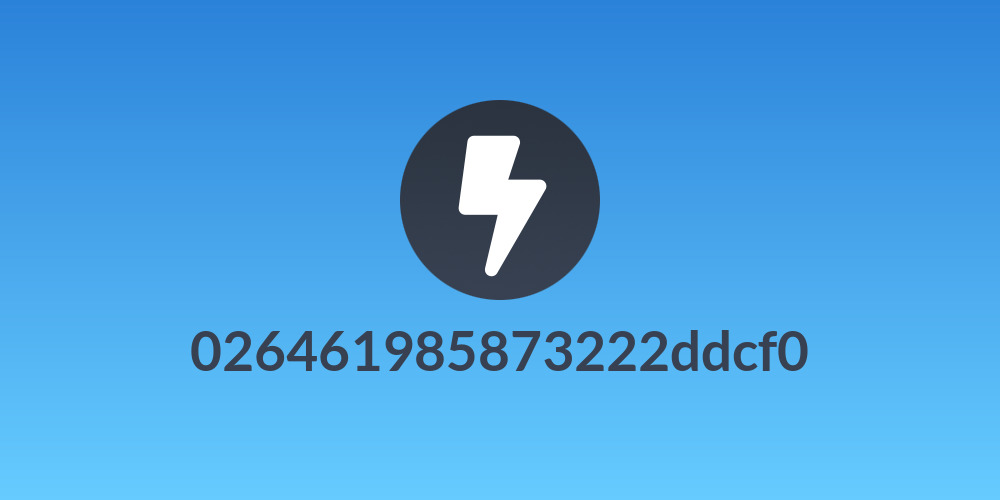 026461985873222ddcf0