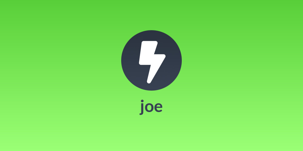 joe