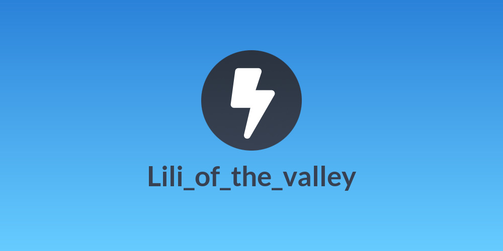 Lili_of_the_valley